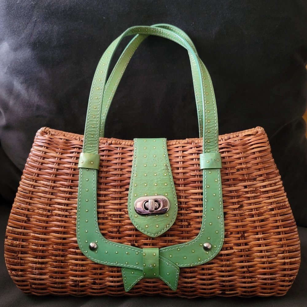 Isabella Fiore picnic handbag